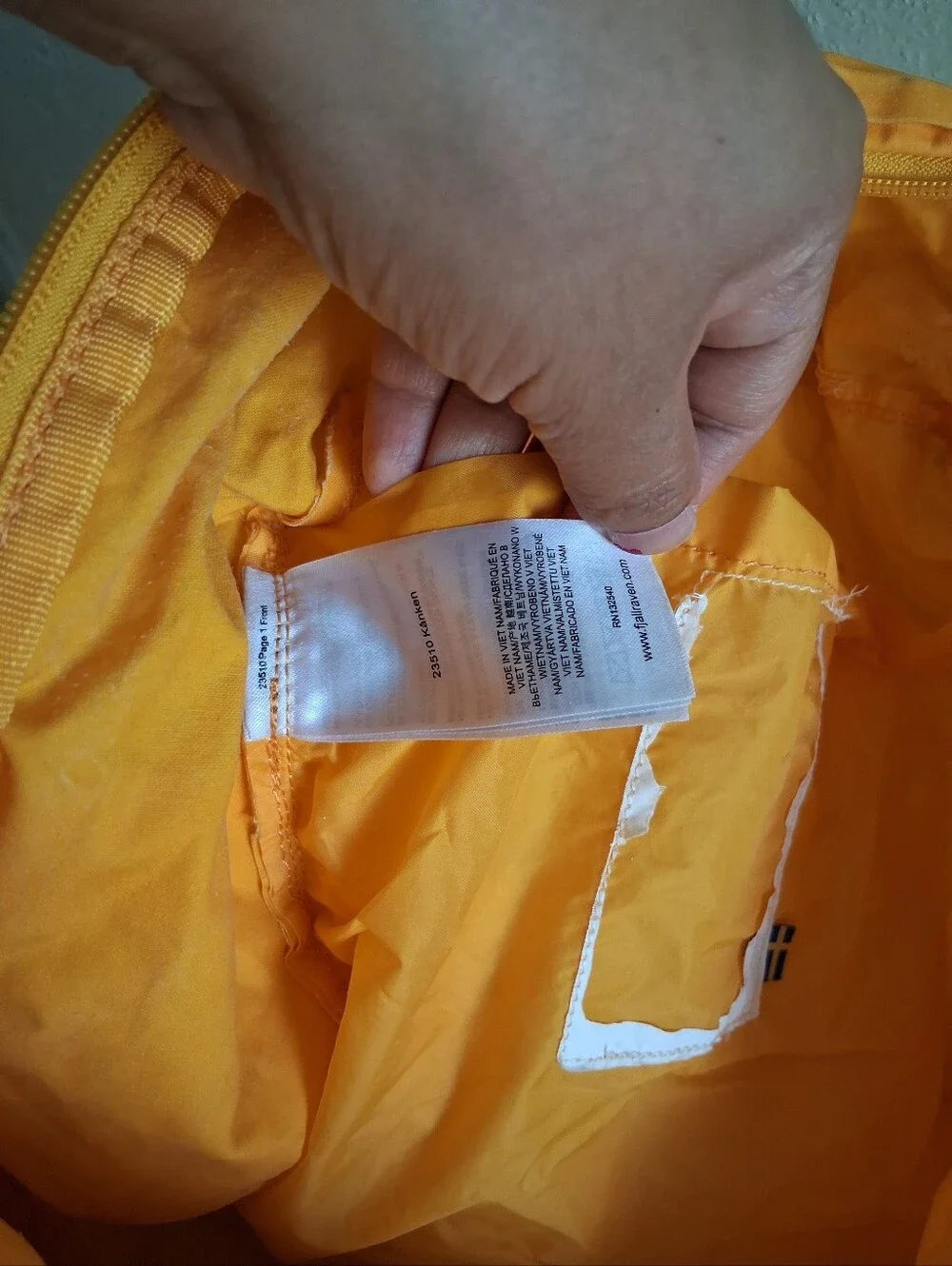Fjallraven Kanken Backpack